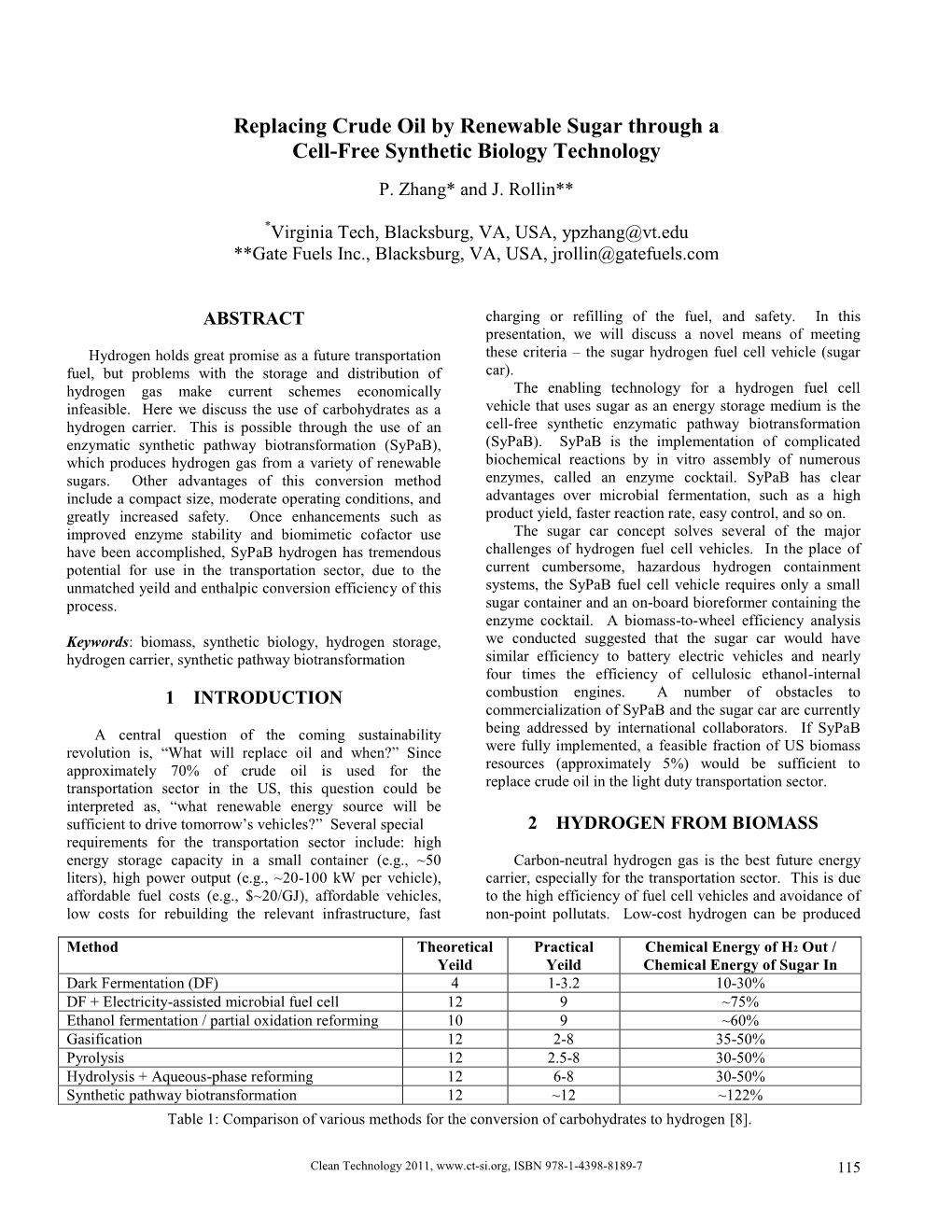 Replacing Crude Oil by Renewable Sugar Through a Cell-Free Synthetic Biology Technology P