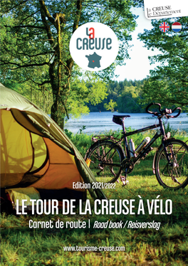 LE TOUR DE LA CREUSE À VÉLO Carnet De Route | Road Book / Reisverslag