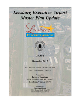 Leesburg Executive Airport Master Plan Update