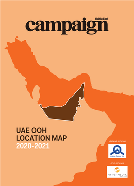 Uae Ooh Location Map 2020-2021