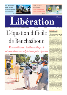 Libération 13 Juillet 2020.Pdf
