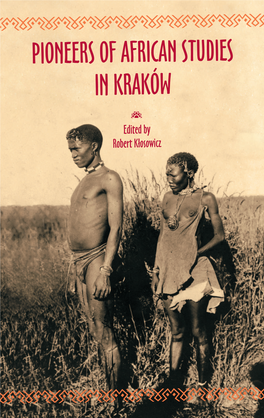 Pioneers of African Studies in Kraków