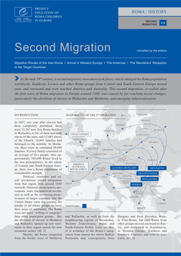 Second Migration Compiled by the Editors