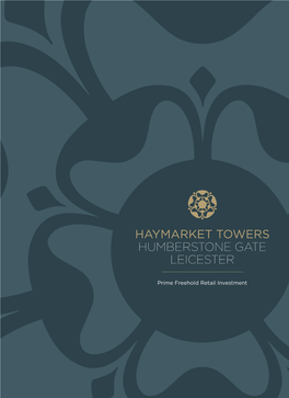 Haymarket Towers Humberstone Gate Leicester