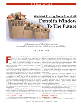 Detroit's Window to the Future