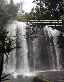 Ngardmau OSCA Protected Areas Management Plan 2018-2023