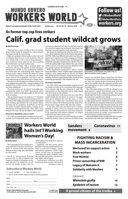 Calif. Grad Student Wildcat Grows