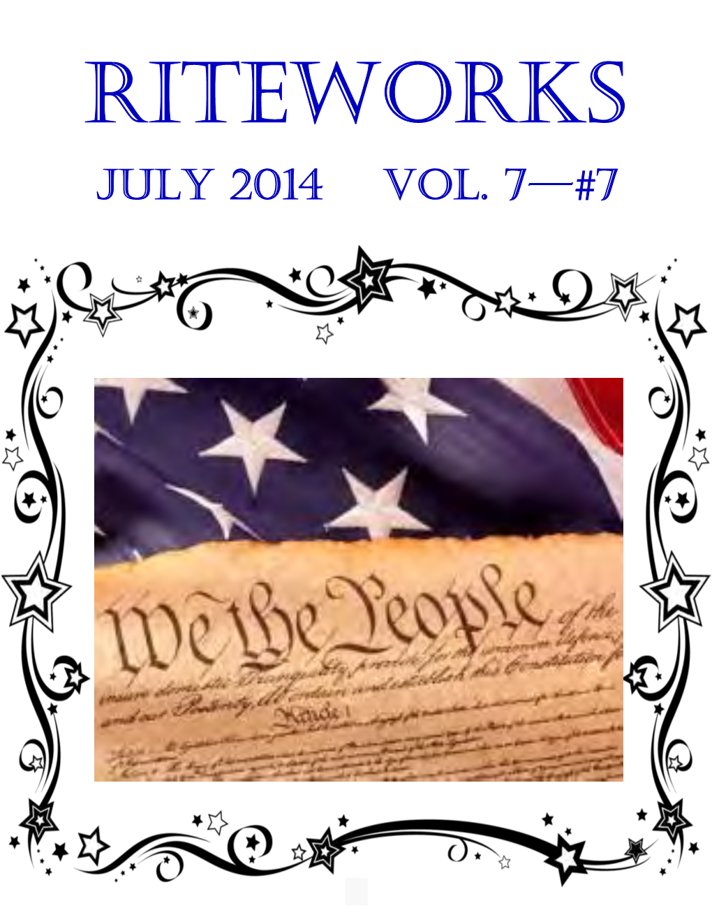 JULY 2014 Vol. 7—#7