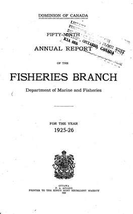Annual Report 1925-26