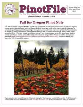 Pinotfile Vol 10 Issue 42