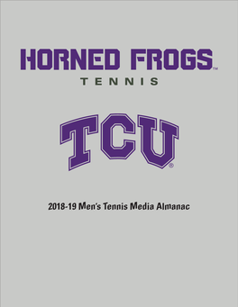 2018-19 Men's Tennis Media Almanac