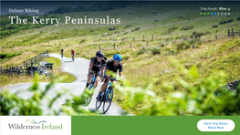 Deluxe Biking Trip Grade: Blue 5 the Kerry Peninsulas