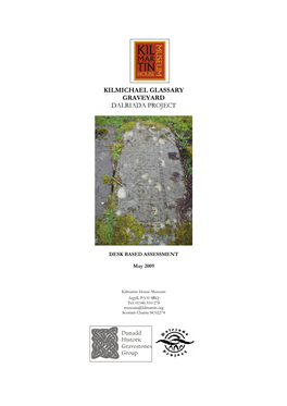 Kilmichael Glassary Graveyard Dalriada Project