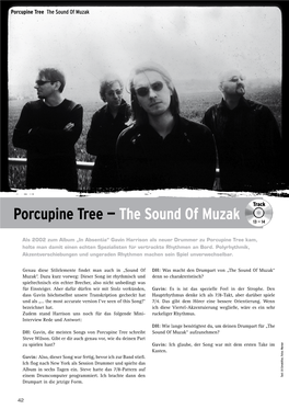 Porcupine Tree — the Sound of Muzak 13 — 14