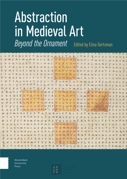 Abstraction in Medieval Art Abstraction in Medieval Art