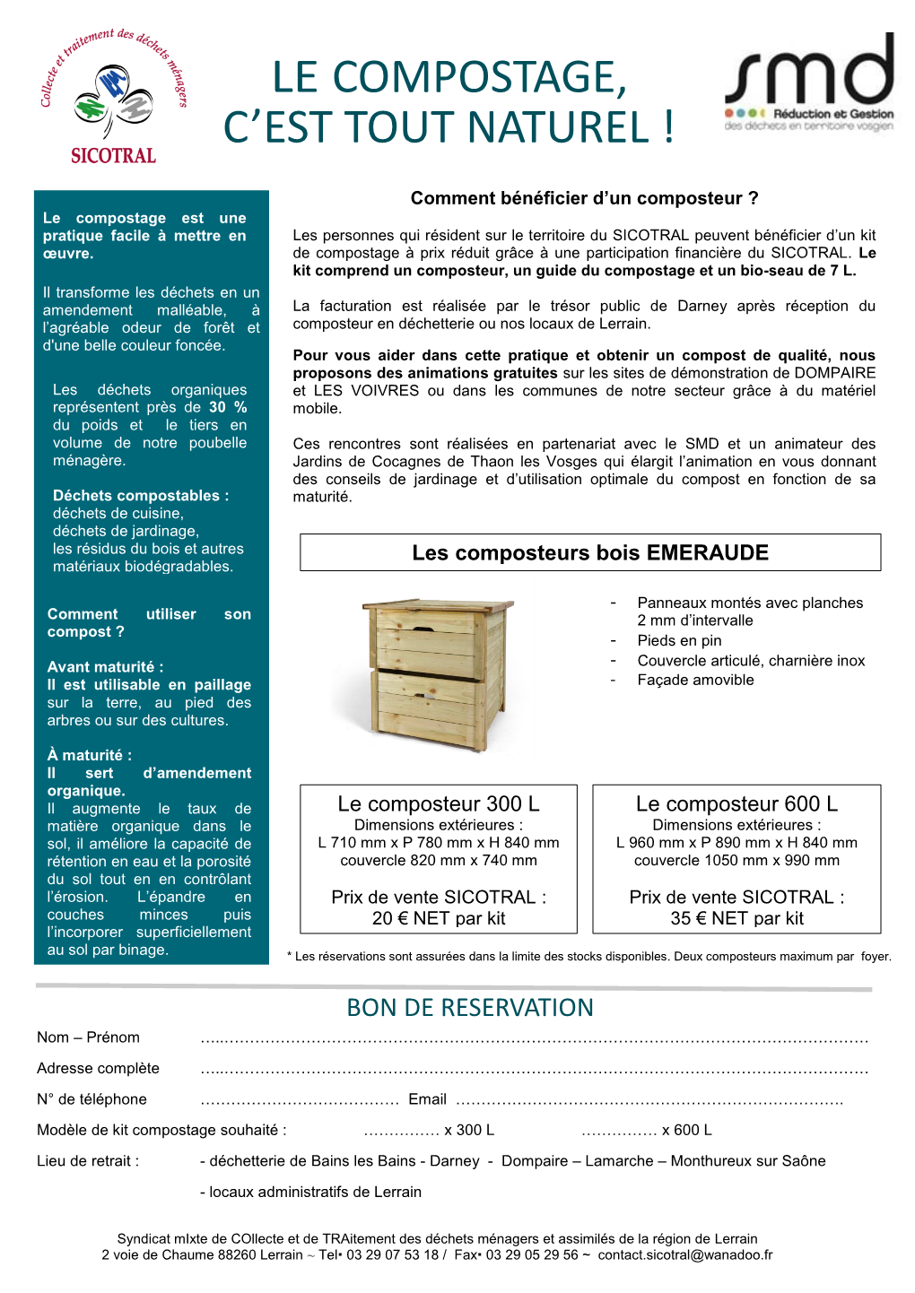 Le Compostage, C'est Tout Naturel !