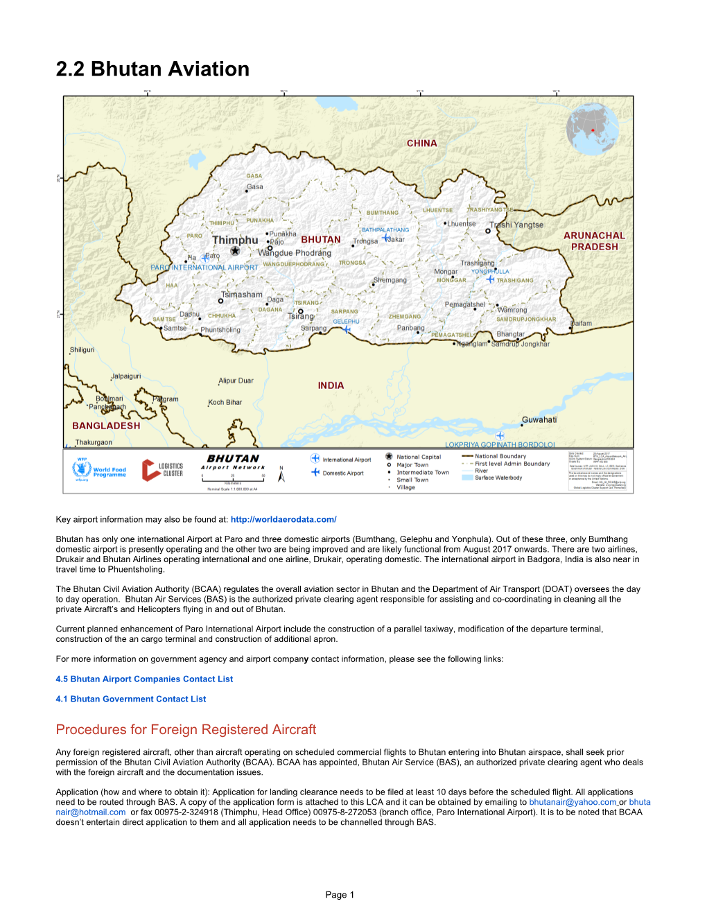 2.2 Bhutan Aviation