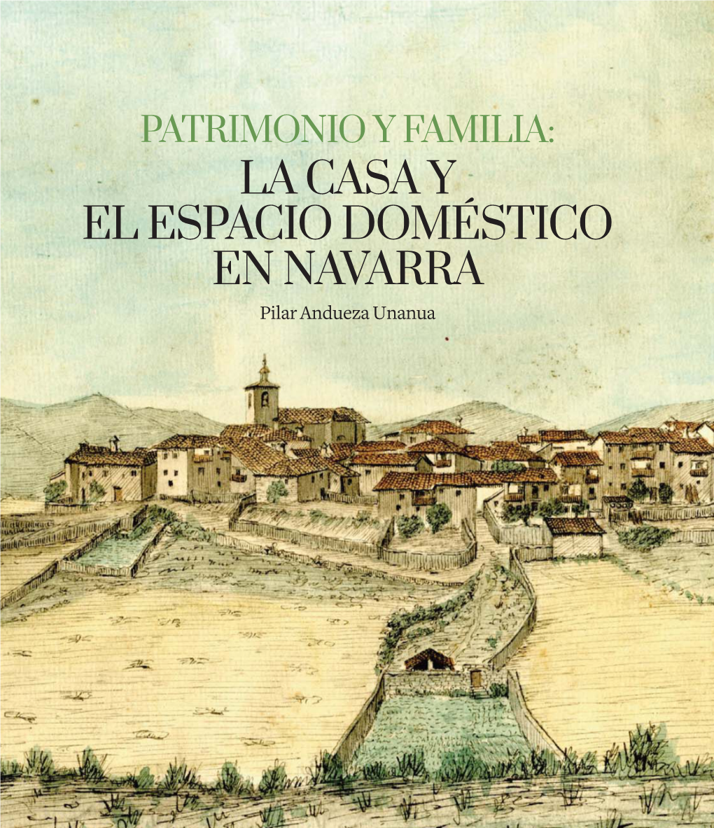 La Casa Y El Espacio Doméstico En Navarra