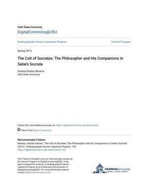 The Cult of Socrates: the Philosopher and His Companions in Satie's Socrate