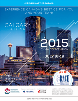 Calgary Alberta 2015 Cvma Convention