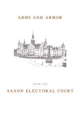 Arms Saxon Electoral Court.Pdf