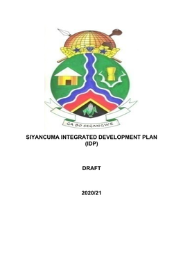 Siyancuma Integrated Development Plan (Idp)