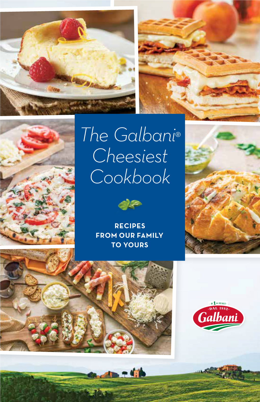 The Galbani® Cheesiest Cookbook