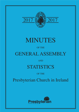 Minutes of the General Assembly 2017