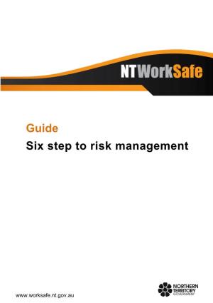 Guide Six Steps to Risk Management
