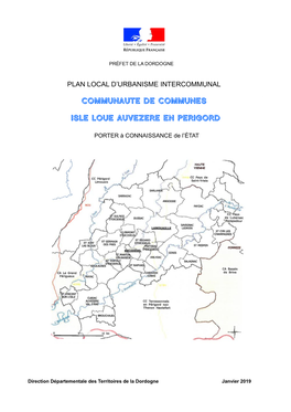 Plan Local D'urbanisme Intercommunal