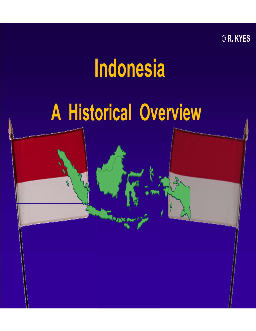 Indonesian History