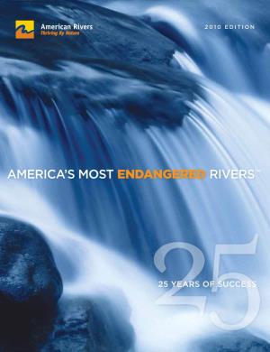 AMERICA's MOST Endangered RIVERSTM