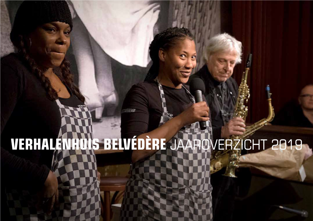 Verhalenhuis Belvédère Jaaroverzicht 2019