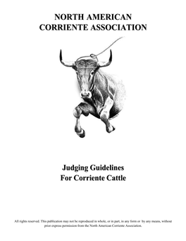 NACA Judging Guidelines