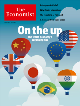 The World Economy's Surprising Rise