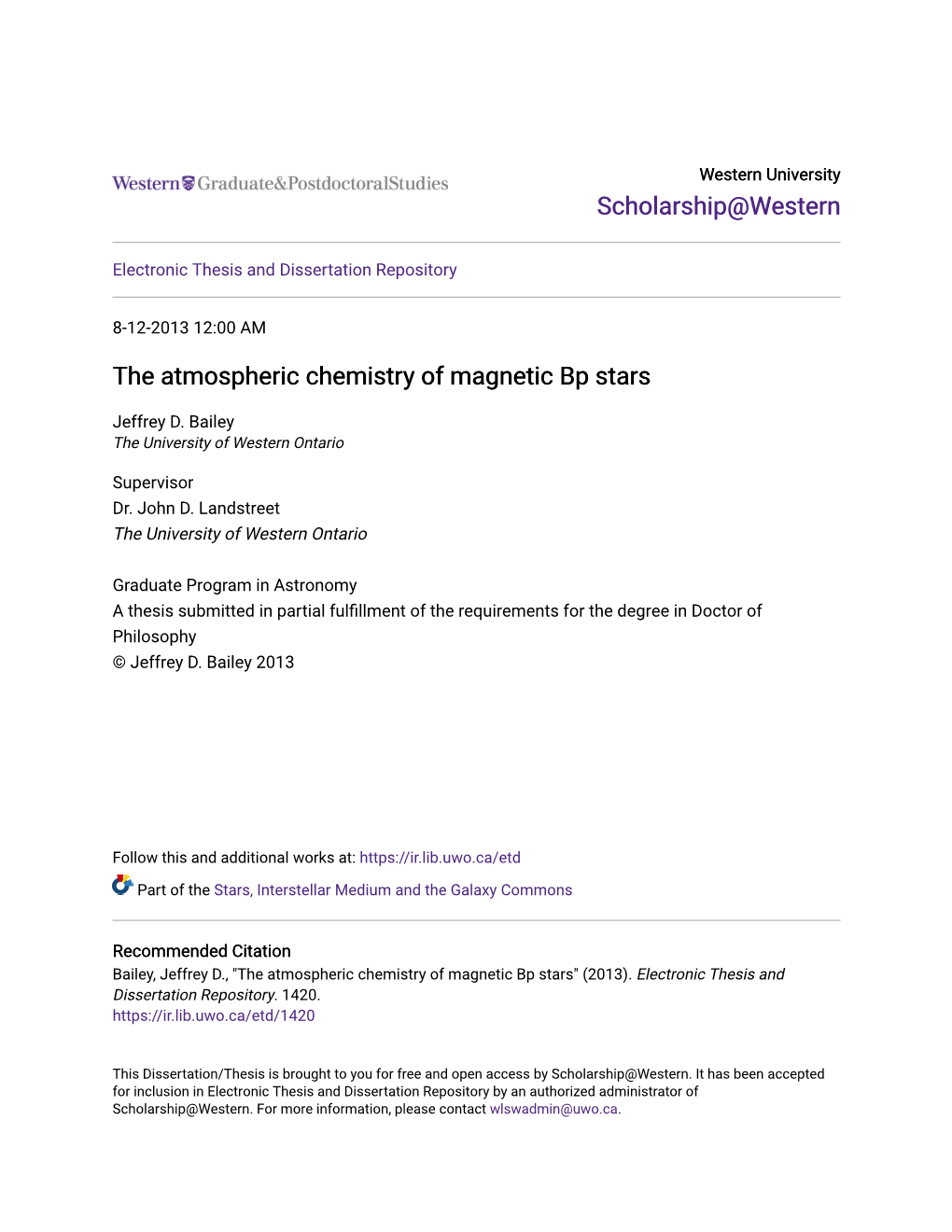 The Atmospheric Chemistry of Magnetic Bp Stars