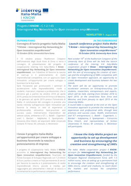 C.1-2.1-65 Interregional Key Networking for Open Innovation Empowerment