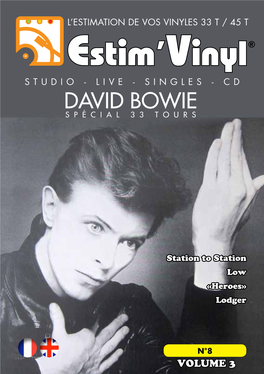 David Bowie Spécial 33 Tours