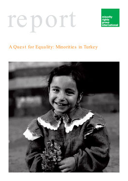A Quest for Equality: Minorities in Turkey Kurdish Girl in Diyarbakır, Turkey