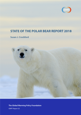 State of the Polar Bear Report 2018