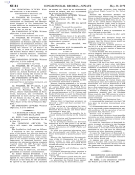 Congressional Record—Senate S3114