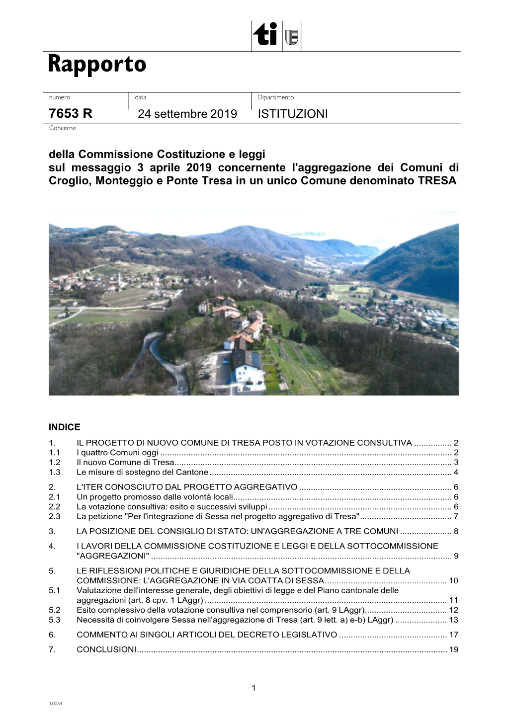 Rapporto Molto Elevato – Più Che Doppio – Rispetto Alla Media Cantonale