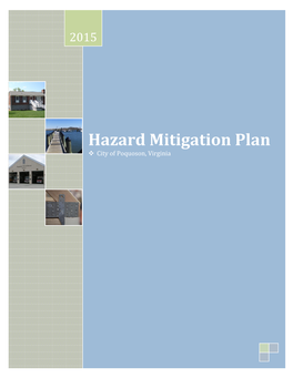 Hazard Mitigation Plan 2015