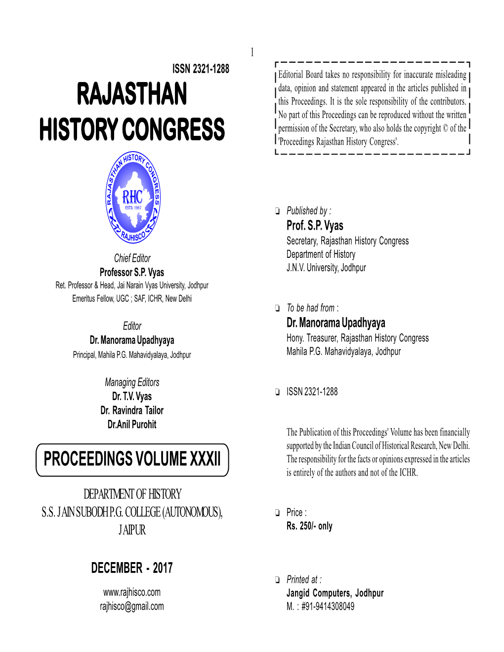 RAJHISCO 2018 Vol 32 Final 1.P65