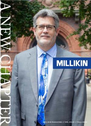 Fall 2020 Millikin Magazine