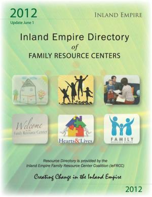 Inland Empire Family Resource Center Coalition (Iefrcc)