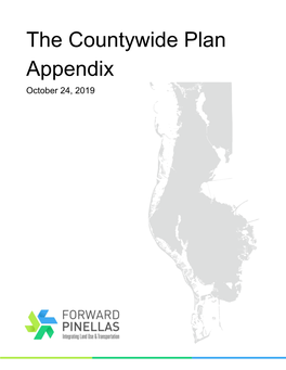 The Countywide Plan Appendix October 24, 2019