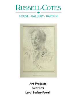 Art Projects Portraits Lord Baden-Powell