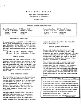 West Bank Buffer Spring 1975.Pdf