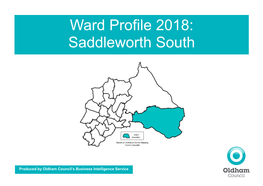 Ward Profile 2018: Saddleworth South